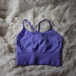 Z by Zella seamless bralette Purple